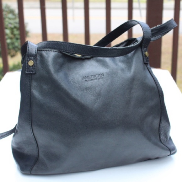American Leather & Co. Lenox triple entry bag - Picture 8 of 13